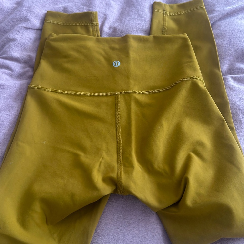 Lululemon wunder train